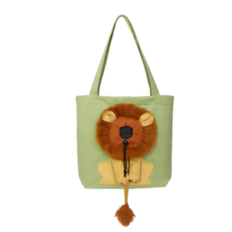 coq en pate gym bag - Lion - organic cotton, eco | maman et bebe