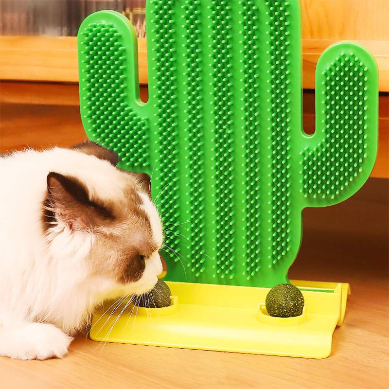 Cactus Cat Soothing Post