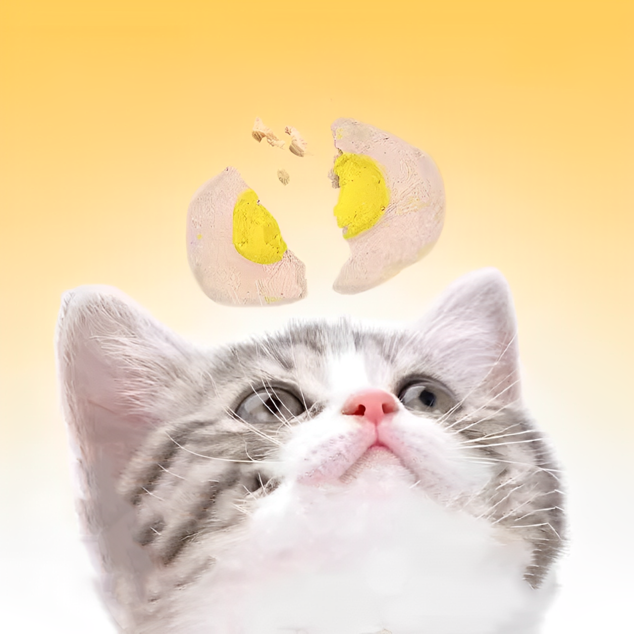 Cat Egg Treats