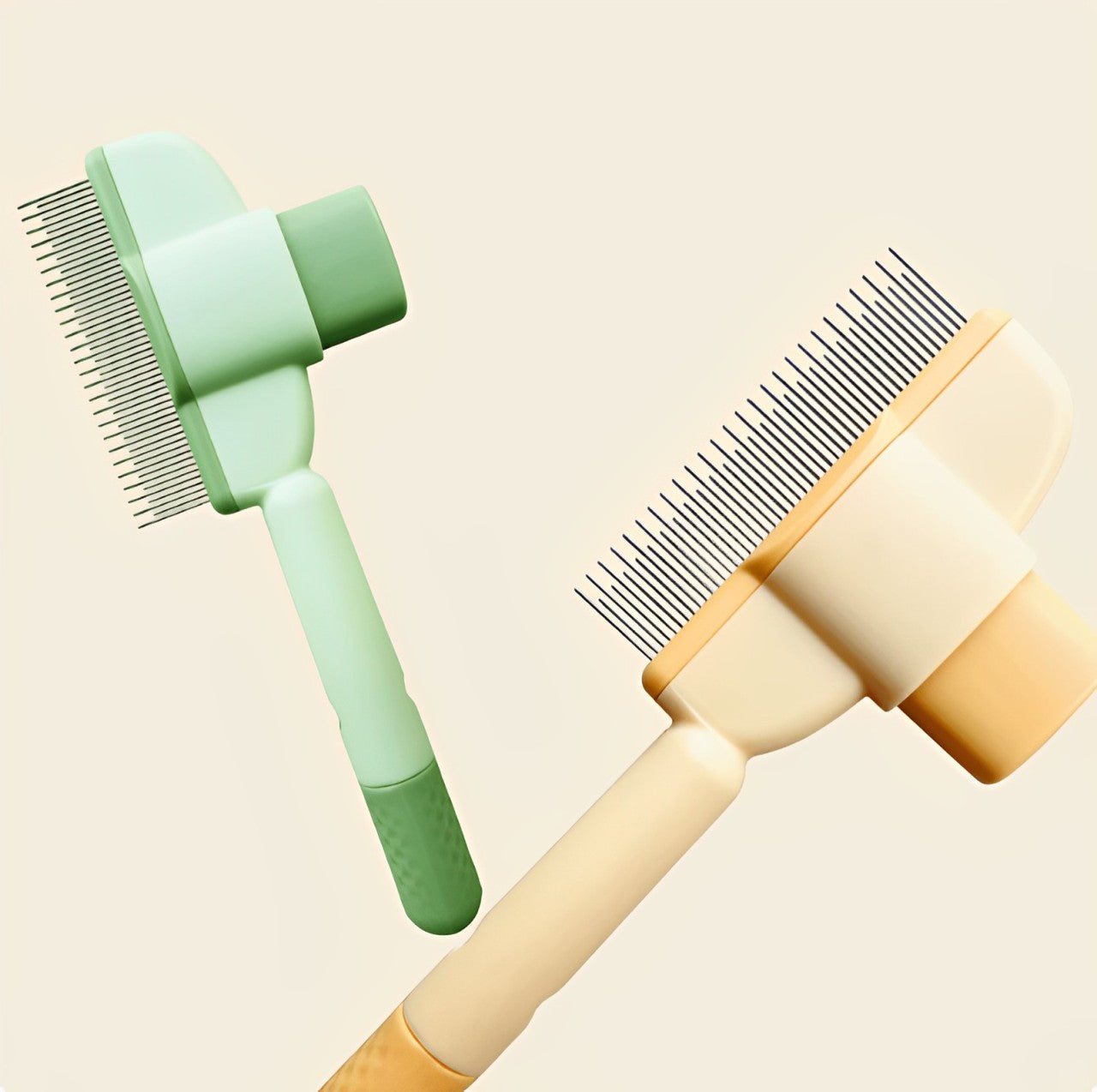 One-Click Detangling Brush