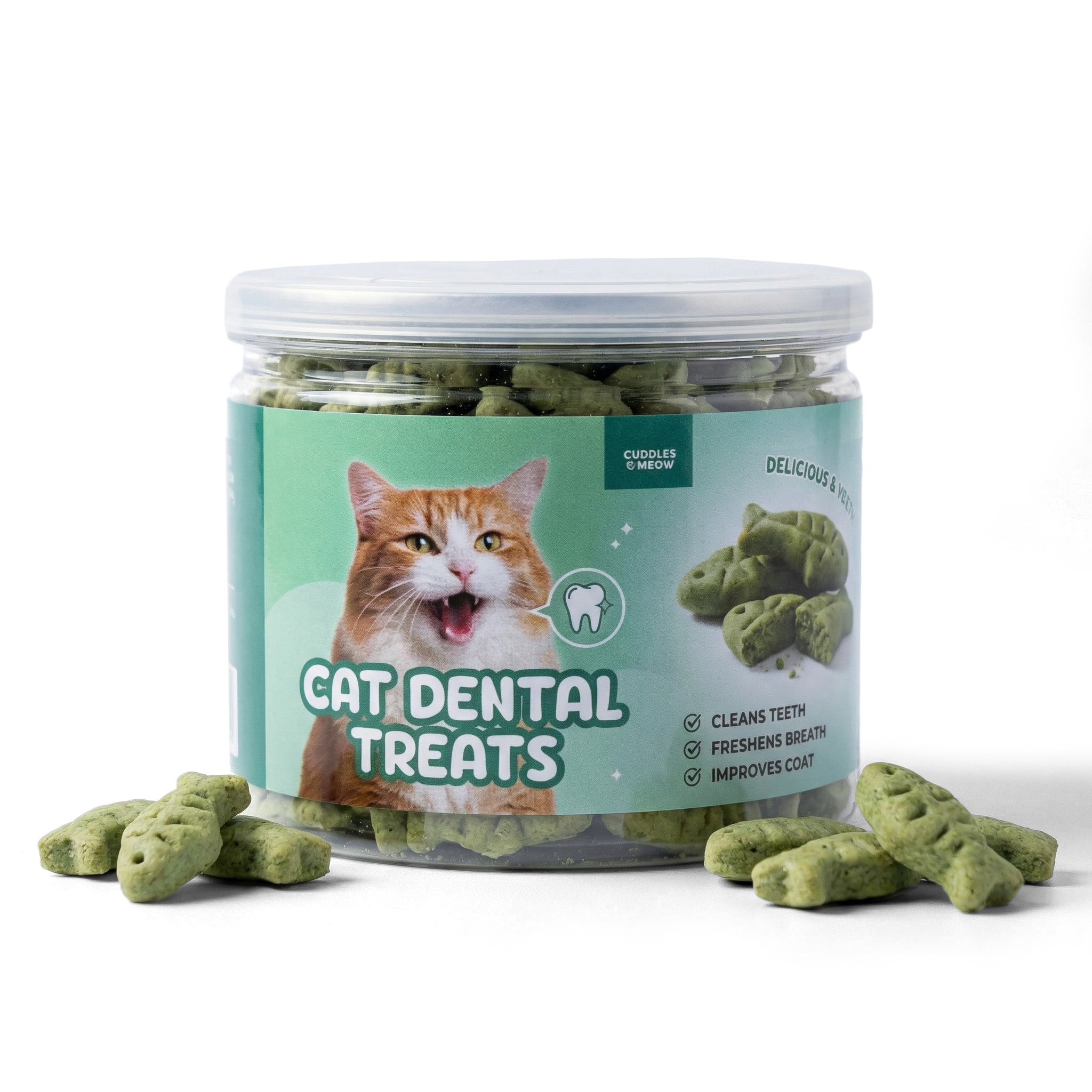 Cat Dental Treat