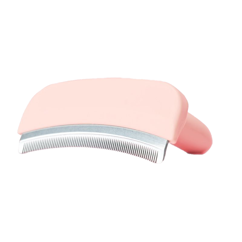 Curved Deshedding Comb
