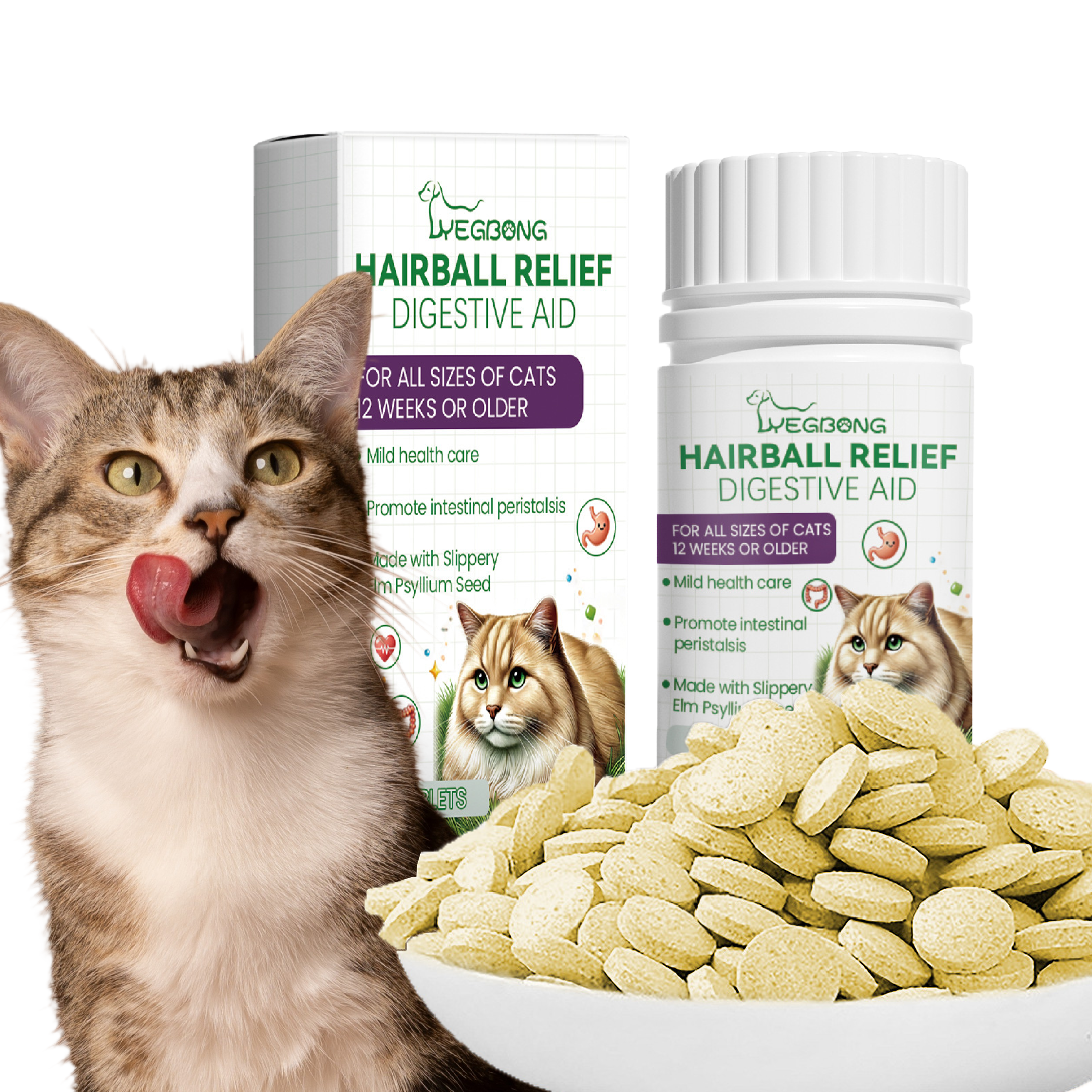 Hairball Relief Tablets