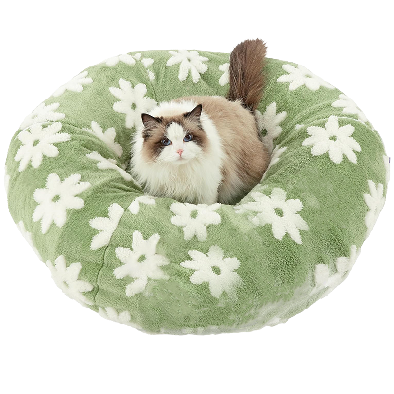 Patchy Donut Bed