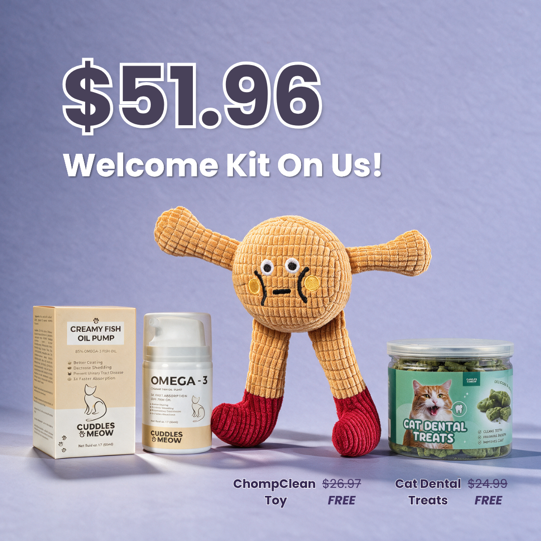 Creamy Fish Oil Pump