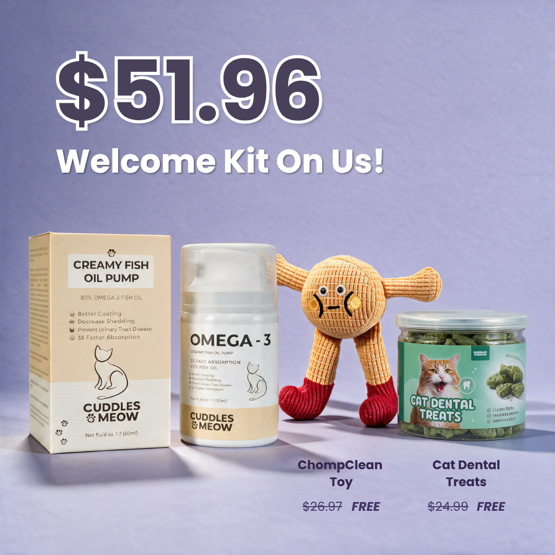 Creamy Fish Oil Pump