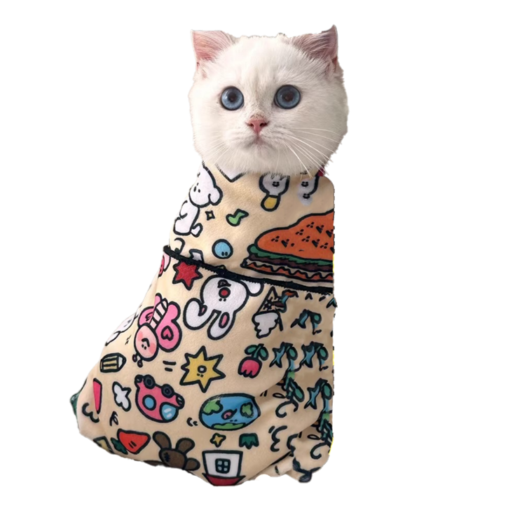 Purrito Cat Wrap