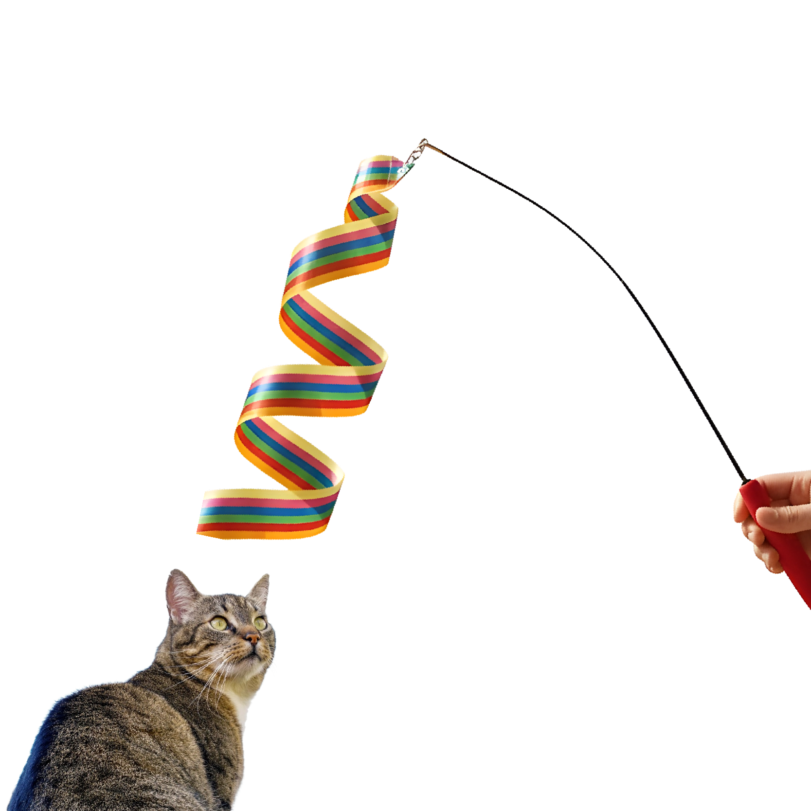 Colorful Ribbon Teaser